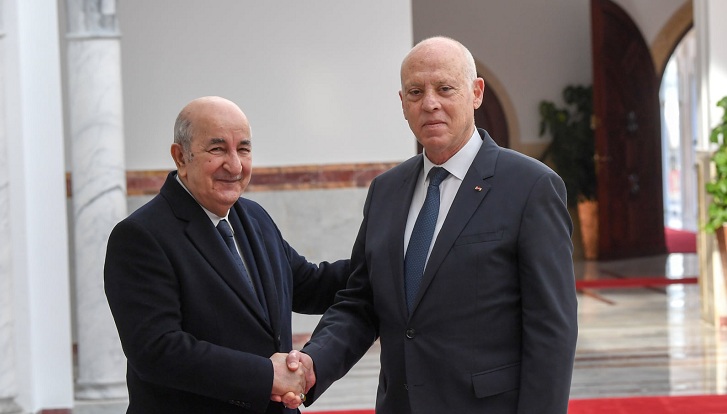 هل هي ترجمة لتقارب الرئيسين سعيد وتبون؟..   نسق حثيث لمتابعة المشاريع المشتركة بين تونس والجزائر